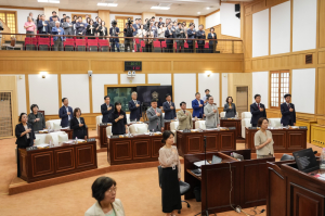 경산시의회, 제273회 정례회 개회…15일간 의사일정 돌입