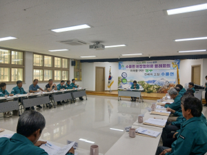 성주군 수륜면, ‘일회용품 없는 이장회의’.....종이컵 대신 머그컵