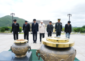 영천대첩 76주년…700여 명 호국영령 추모
