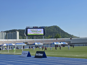 문경시, 유소년 축구 꿈나무 1천명 문경서 ‘열전’…2026 풋볼페스타