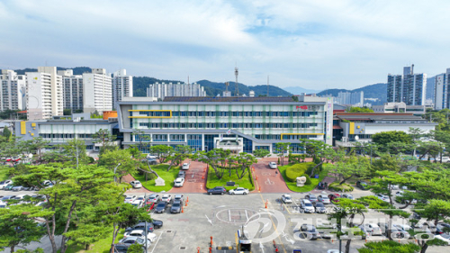 김학홍 문경시장, 고유가 위기대응 지원금 접수 현장 점검