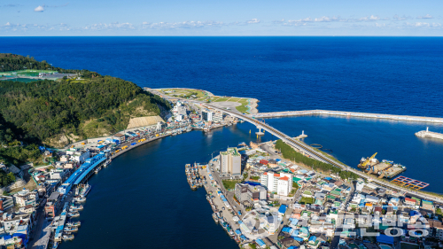 영덕군, 강구해상대교 22일 개통…강구항 교통 새 동맥 열린다