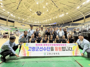 고령군, 경북도민생활체육대축전 ‘선전’…농구·야구·태권도 군부 정상