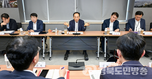 추경호 대구시장, “현장 정책 수요 찾아 시정에 반영하라”