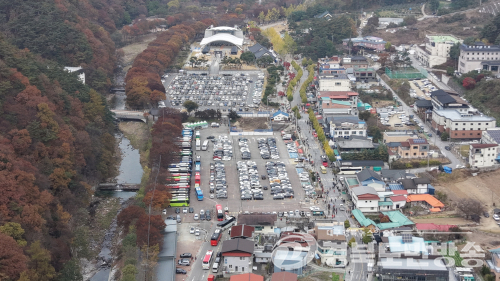 문경새재, 추석 연휴 8만여 명 발길…올해 누적 방문객도 25.6% 증가
