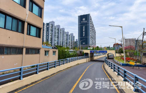 경주시, 동 천 지하 차도 사라졌다…130m 평면 도로로 조기 개통