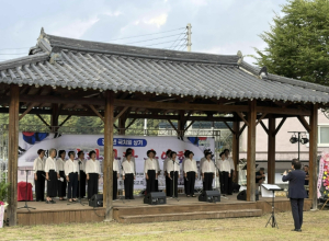 봉화군, 제9회 나라사랑 음악회 성황