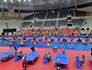 제11회 경상북도지사배 전국장애인탁구대회 안동체육관서 개최