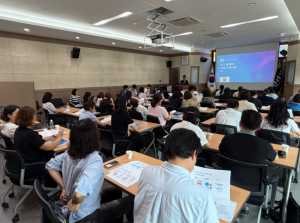 경산시, AI 스마트 안부 확인 ‘온(On)돌봄’ 서비스 교육 실시