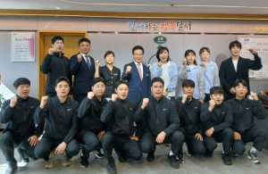 달서구, 직장운동경기부 출정식 개최… 전국체전·장애인체전 선전 다짐