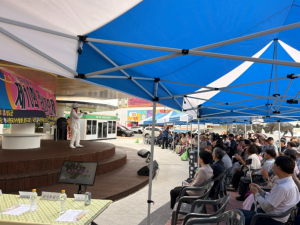 청도군, ‘제10회 실버가요제’ 청도바르게살기공원서 성황리 개최