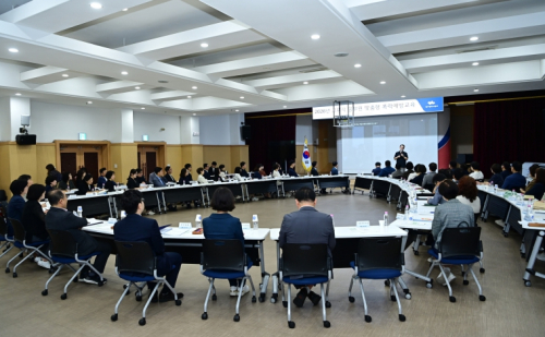 대구 동구, 고위직 공무원 대상 맞춤형 폭력예방교육
