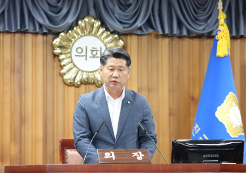 제294회 울진군의회 제1차 정례회 폐회!