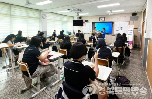청송군보건의료원, 체험형 알레르기질환 예방교육 성료