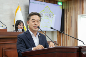 울릉군의회, 박기호 의원 관광산업 위기 진단