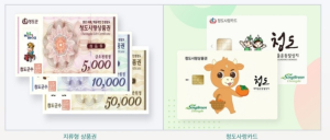 청도군, '청도사랑상품권' 할인 지원 확대