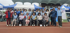 봉화군, 제12회 군수배 그라운드골프대회 성황