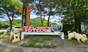 문경시, 가은읍 대야로 ‘가은누리맛길’ 조성 완료