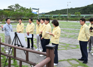 고령군의회, 제1차 정례회 맞아 주요 사업장 15곳 현장 점검