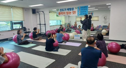 청도군, 생활 속 감염병 예방수칙 중심 교육 실시