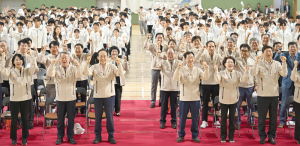 대구선수단, 전국체전 결단식…“종합순위 9위 목표”
