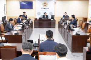 경북도의회 신공항특위, 건설사업 추진 점검…대구·경북 공동 대응 촉구