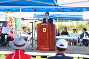 성주군 초전면, 파크골프대회 개최…회원 화합·생활체육 활성화