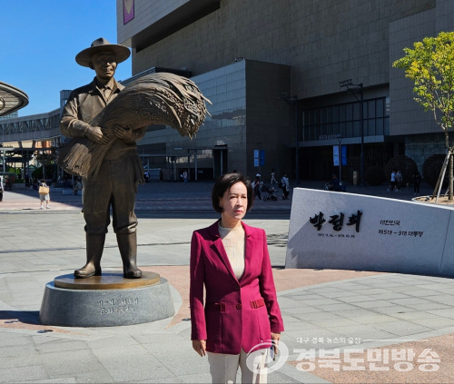 이인선의원, “박정희 동상 1심 판결 환영…현대사 균형 있게 바라봐야”