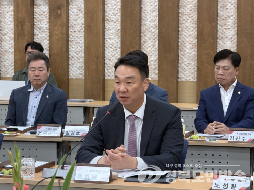 정희용 의원, 성주·고령 정책간담회…지역 현안·국비 확보 논의