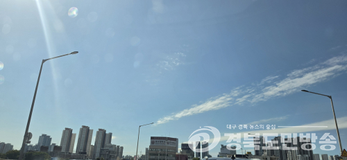 대구·경북  대체로 맑음…내륙 일교차 10도 안팎