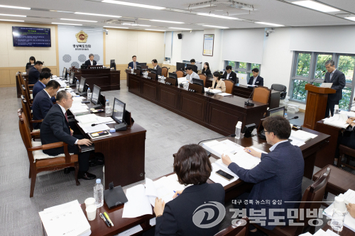 경북도의회 문화환경위 “소나무재선충병 국가재난 지정해야”