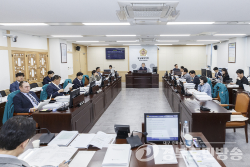 경북도의회 문화환경위, 결산 심사서 집행 부진·예산 이월 개선 촉구