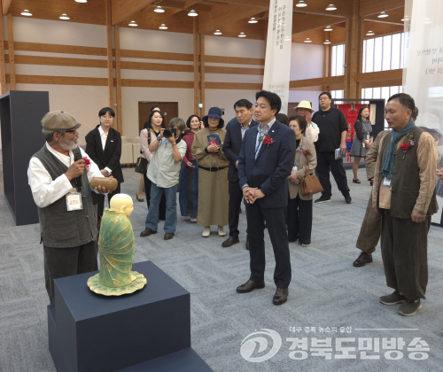 경북도 무형유산대전, 국립경주박물관서 개막…장인의 숨결 만난다*