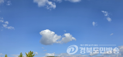대구·경북 아침 쌀쌀, 낮엔 따뜻…큰 일교차