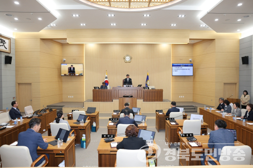 예천군의회, 주요 사업장 현장 점검…사업 추진·예산 집행 살핀다