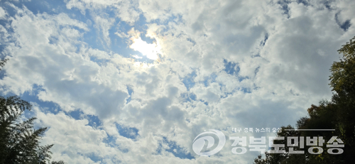 대구·경북 낮 최고 28℃…경북 내륙 오후 소나기