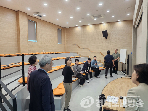 부산 서구의회, 문경 도시재생 현장 방문…거점시설 운영사례 살펴