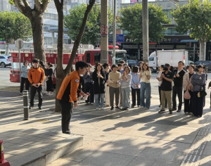 대구 동구보건소, 동부소방서와 화재대응 합동훈련