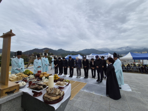 대구 달성군, 제19회 호국영령 추모제 거행