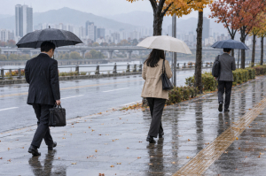 대구·경북 흐리고 오후부터 비…예상 강수량 5~20㎜