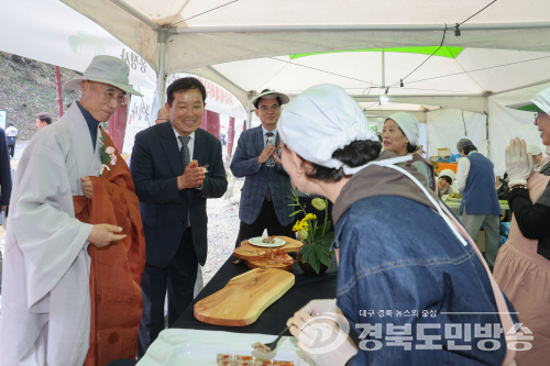 의성군, 고운문화제·사찰음식축제 성료
