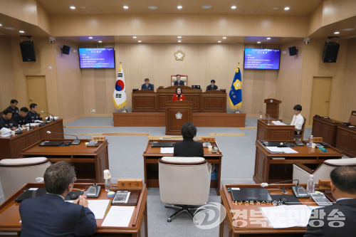 청송군의회, 제292회 임시회…행정사무감사 준비 착수