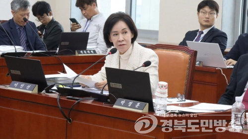 이인선의원,국립대 무단전대·점유 변상금 절반 미징수