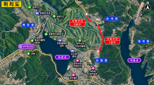 경주시, 보문~손곡 도로 확장에 20억 투입…관광 단지 교통 환경 개선