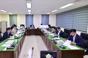김천시의회 산건위, 취업지원센터 재위탁 등 7건 원안가결