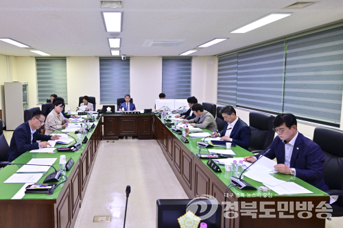 김천시의회 산건위, 취업지원센터 재위탁 등 7건 원안가결