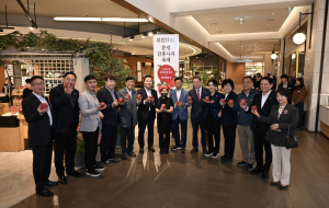 문경 감홍사과, 전국 백화점 22곳서 판매…사흘간 7천880만원
