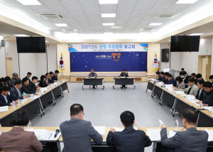 영양군, 내년 주요업무 점검…‘영양형 기본사회’ 구축 추진