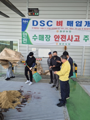 군위군, 공공비축 산물벼 매입…영호진미 7천184포