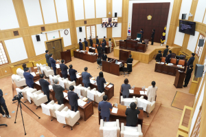 경산시의회, 제274회 임시회 개회…안건 29건 심사
